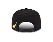 Kšiltovka New Era 9FIFTY MLB Koi Fish Chicago White Sox Black / Optic White