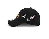 Kšiltovka New Era 9FORTY MLB Koi Fish New York Yankees Black / Optic White