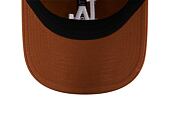 Kšiltovka New Era 9TWENTY MLB League Essential Los Angeles Dodgers Toasted Peanut / Optic White