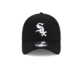 Kšiltovka New Era 9FORTY MLB Team Side Patch Chicago White Sox Black / Optic White