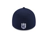 Kšiltovka New Era 39THIRTY NFL Comfort Los Angeles Rams Oceanside Blue / Optic White