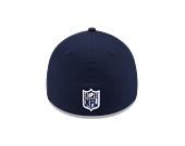 Kšiltovka New Era 39THIRTY NFL Comfort Los Angeles Rams Oceanside Blue / Optic White