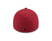 Kšiltovka New Era 39THIRTY MLB Comfort New York Yankees Cardinal / Black