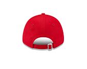 Dámská Kšiltovka New Era 9FORTY Womens MLB League Essential New York Yankees Scarlet / H Red