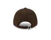 Dámská Kšiltovka New Era 9FORTY Womens MLB League Essential New York Yankees Walnut