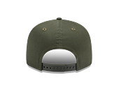 Kšiltovka New Era 9FIFTY MLB Side Patch New York Yankees New Olive / Mellow Yellow