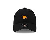 Kšiltovka New Era 9TWENTY Heritage Pinbadge McLaren Black