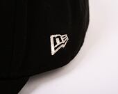 Kšiltovka New Era 9FORTY A-Frame NBA Black and Gold Chicago Bulls