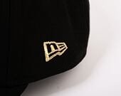 Kšiltovka New Era 9FORTY A-Frame MLB Black and Gold New York Yankees Black