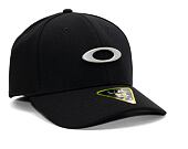 Kšiltovka Oakley Tincan Cap Black/Grey
