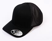 Kšiltovka Yupoong Flexfit 110 Mesh Cap Black / Black