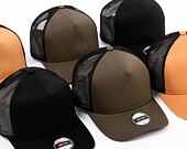 Kšiltovka State of WOW Reed Baseball Trucker Army Green Snapback