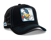 Kšiltovka Capslab Trucker DON2 Donald Duck Black/Blue