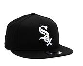 Kšiltovka New Era - MLB 9FIFTY - Chicago White Sox - Team Color