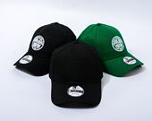Kšiltovka New Era 9FORTY Black on Black Celtic FC Black