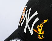 Dámská kšiltovka New Era 9FORTY Womens MLB Floral Metallic New York Yankees Black