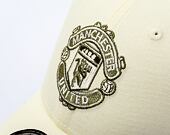 Kšiltovka New Era 9FORTY Seasonal Manchester United FC Off White / New Olive