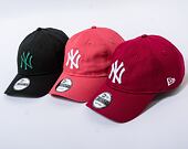 Kšiltovka New Era 9FORTY MLB League Essential New York Yankees Black / Malachite