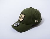 Kšiltovka New Era 9FORTY Heritage Patch McLaren New Olive