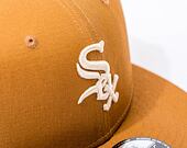 Kšiltovka New Era 9FIFTY MLB Side Patch Chicago White Sox Toasted Peanut / Stone