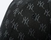 Kšiltovka New Era 9FORTY MLB Monogram New York Yankees Black
