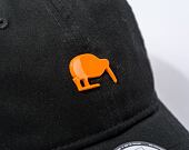 Kšiltovka New Era 9TWENTY Heritage Pinbadge McLaren Black