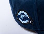 Kšiltovka New Era 9FORTY NBA Team Side Patch Memphis Grizzlies Oceanside Blue / Optic White