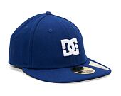 Kšiltovka DC x New Era 59Fifty LO PRO  HDWR PQF0 Royal Blue 10018