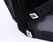 Kšiltovka DC Gas Station Trucker - XWKS RIPTIDE BLACK