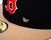 Kšiltovka New Era 59FIFTY MLB "Varsity Pin & Sidepatch" Boston Red Sox