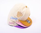 Kšiltovka Mitchell & Ness NBA Milwaukee Bucks Sandman Fitted HWC off white