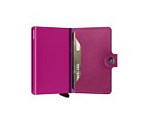 Peněženka Miniwallet Secrid Crisple Fuchsia