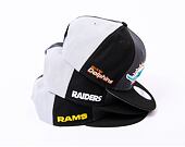 Kšiltovka New Era 9FIFTY NFL Sideline 23 Las Vegas Raiders Graphite