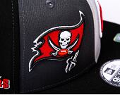 Kšiltovka New Era 9FIFTY NFL Sideline 23 Tampa Bay Buccaneers Graphite