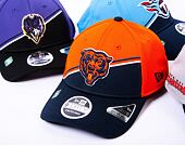 Kšiltovka New Era 9FORTY Stretch-Snap NFL Sideline 23 Chicago Bears Team Colors