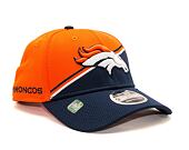 Kšiltovka New Era 9FORTY Stretch-Snap NFL Sideline 23 Denver Broncos Team Colors
