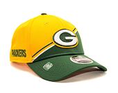 Kšiltovka New Era 9FORTY Stretch-Snap NFL Sideline 23 Green Bay Packers Team Colors