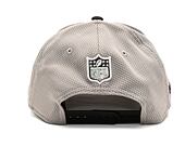 Kšiltovka New Era 9FORTY Stretch-Snap NFL Sideline 23 Las Vegas Raiders Team Colors