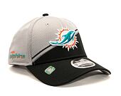 Kšiltovka New Era 9FORTY Stretch-Snap NFL Sideline 23 Miami Dolphins