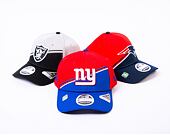 Kšiltovka New Era 9FORTY Stretch-Snap NFL Sideline 23 New York Giants Team Colors