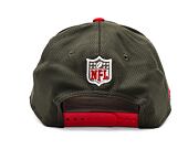 Kšiltovka New Era 9FORTY Stretch-Snap NFL Sideline 23 Tampa Bay Buccaneers Team Colors