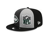 Kšiltovka New Era 9FIFTY NFL Sideline 23 New York Jets Graphite