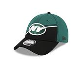 Kšiltovka New Era 9FORTY Stretch-Snap NFL Sideline 23 New York Jets Team Colors