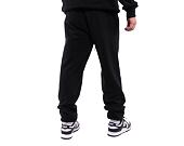 Tepláky New Era League Essentials Joggers New York Yankees Black / Purple Nitro