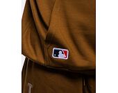 Mikina New Era League Essentials Oversized Hoody Los Angeles Dodgers Toasted Peanut / Stone