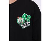 Triko New Era NBA Arch WordMark Oversized Tee Boston Celtics Black / Kelly Green