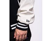 Bunda New Era MLB Large Logo Varsity Los Angeles Dodgers Cooperstown Navy / Off White