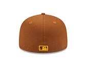 Kšiltovka New Era 59FIFTY MLB League Essential 5 New York Yankees Toasted Peanut / Mellow Yellow