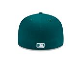 Kšiltovka New Era 59FIFTY MLB Team Outline 5 New York Yankees Malachite / White