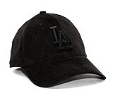 Kšiltovka New Era 39THIRTY MLB Cord Los Angeles Dodgers Black